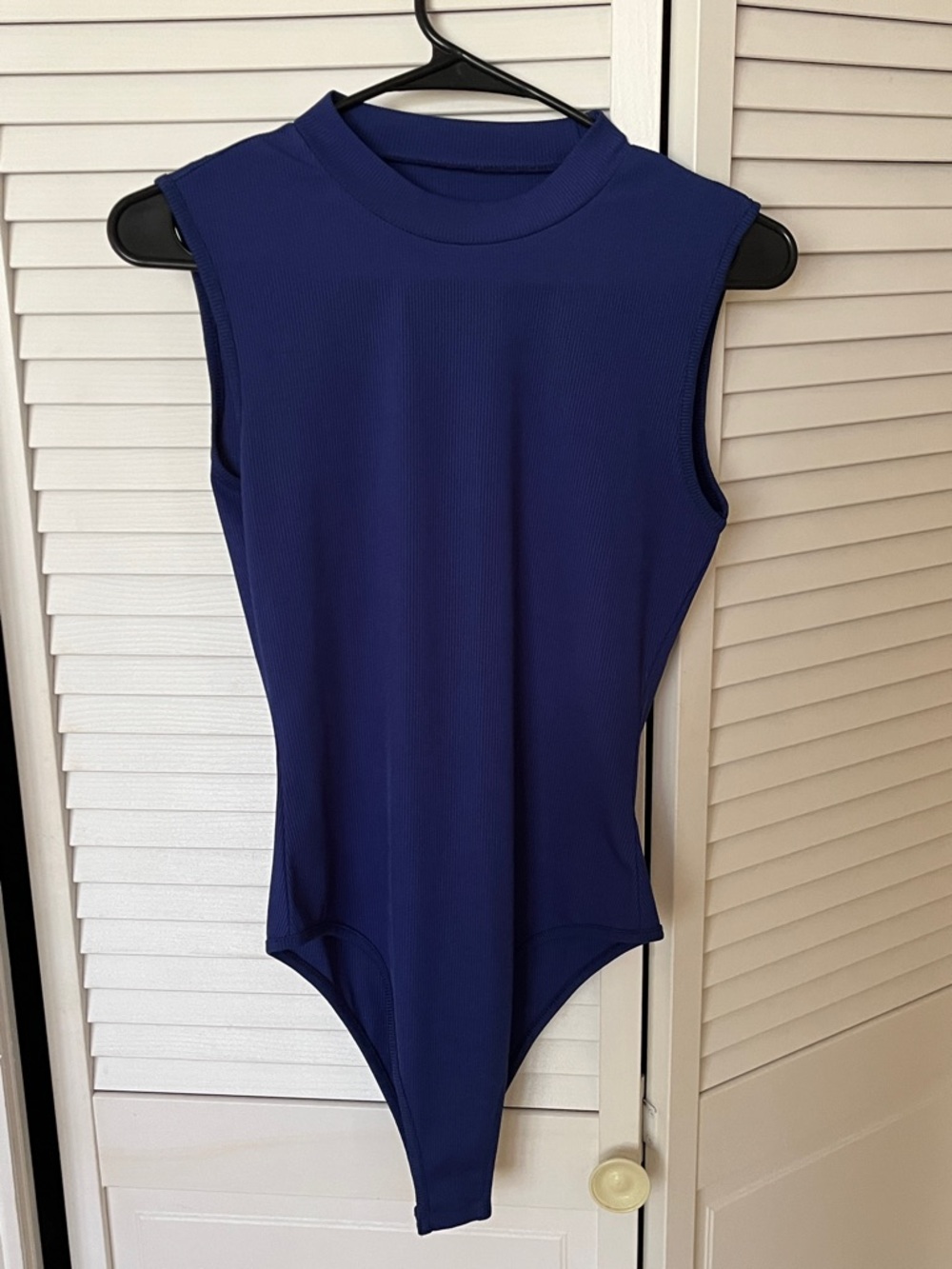 Women’s Bodysuit sleeveless mock neck